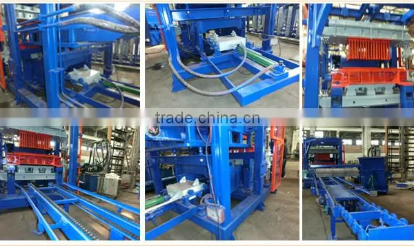 High Quality Professional Paving Block and Concrete Block Making Machine photo-3