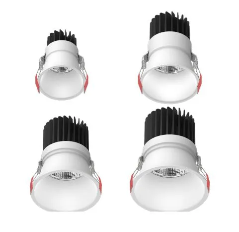 Commercial Recessed Downlight 5w-20w SMD RGB Anti-glare Spotlight photo-5