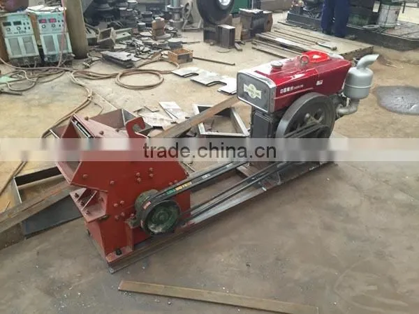 Long Term Warranty Newest Model Small Hammer Crusher With ChangFa Diesel Engine photo-3