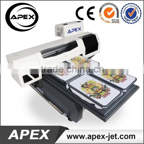 Digital Flatbed Direct to Garment T-shirt Printer photo-5