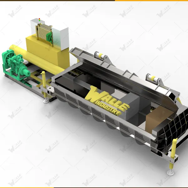 Environmentally-friendly Automobile Baler Digital Control