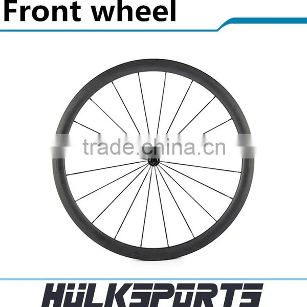 38mm Clincher Light Wheelset Black Powerway R13 Hub 700c Road Bicycle Carbon Wheel 38mm Clincher 23mm Width Racing Cycle Wheels photo-2