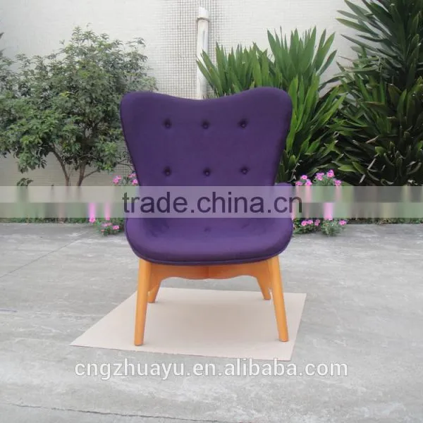 Hot Sales Lounge Chair Purple photo-4