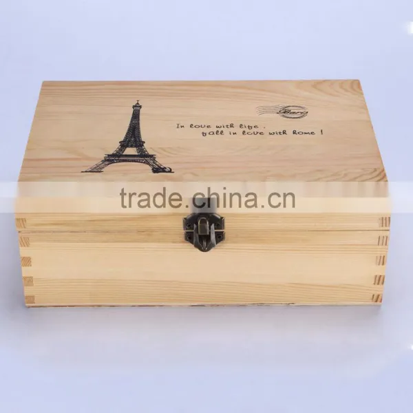 Best Seller Wooden Gift Box for Jewellery Food Packging Box photo-6