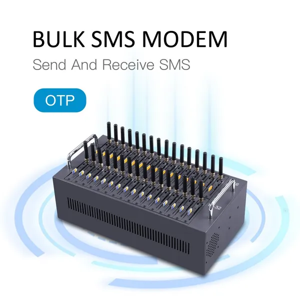 Bulk sms software sms caster gsmsms modem with  M26 module