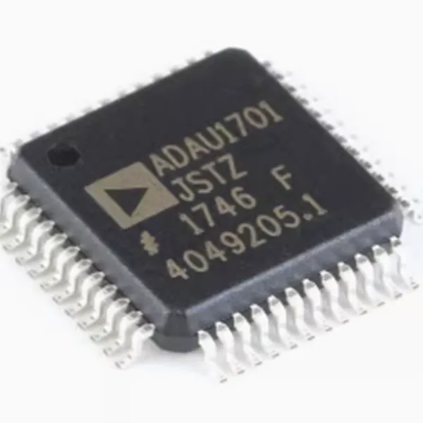 100% новый и оригинальный ADAU1701JSTZ-RL LQFP-48 28/56 битовый аудиопроцессор (ЦПД)