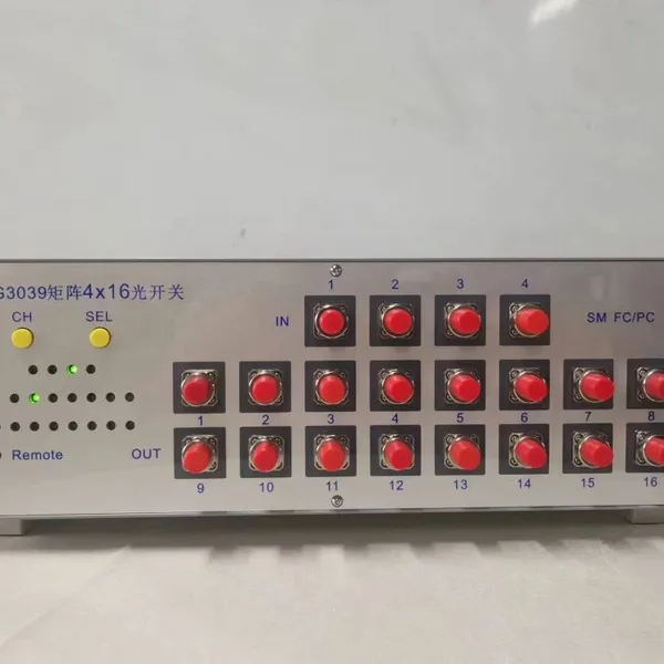 Wg3039 Matrix 4X16 Оптический переключатель