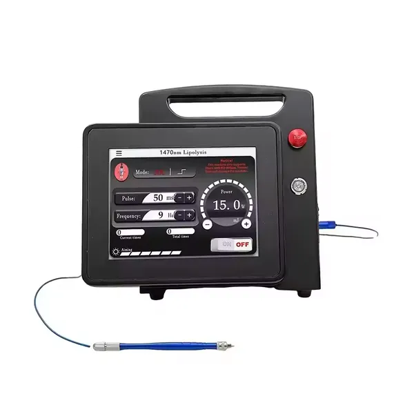 Professional 1470nm/980nm Diode Endolifting Laser for Face and Body Lifting photo-2