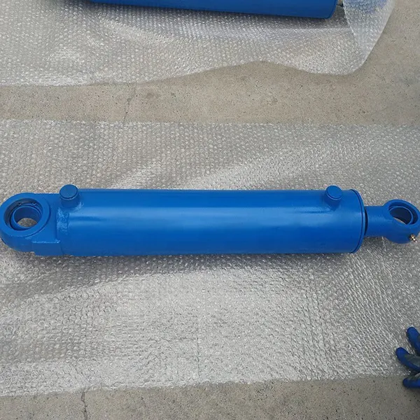 Manufacturers Price Dump Truck 20 50 100 Ton Press Piston Cheap Single Double Acting Small Mini Lift Hydraulic Cylinder for Sale photo-2