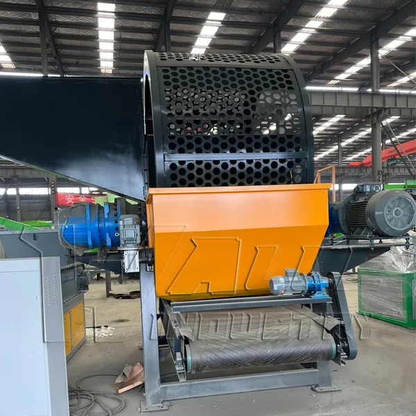 Low Speed Rubber Plastic Recycling Machine Granulator Plastic Grinder Machine