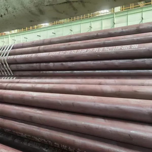 European Standard EN10210-2 EN10210-1 S355J0H S355JRH S355NH S355J2H Seamless Steel Pipes for Structural Use photo-5
