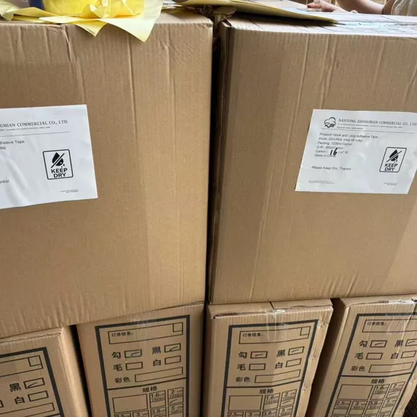 Hook and Loop Adhesive Tape OEM Width, Colour and Material for Different Industries Use photo-5