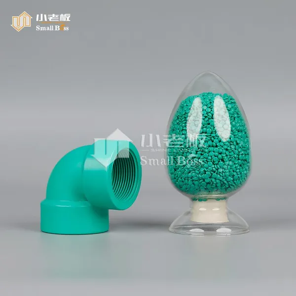 Manufacture PVC Granules Compound Raw Material PVC Granules for PVC Pipe Fittings photo-3