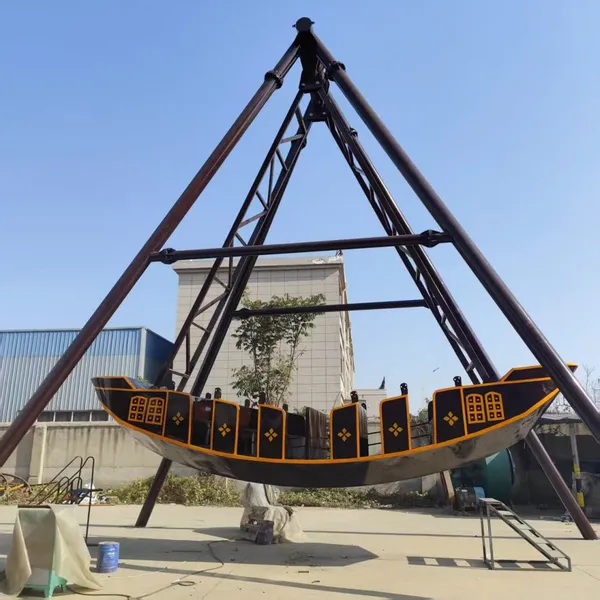 24-Seat Pirate Ship photo-3