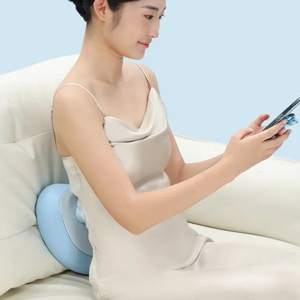Hand Simulation Massage Cushion for Neck & Upper Back Relief MH-BY836 photo-3