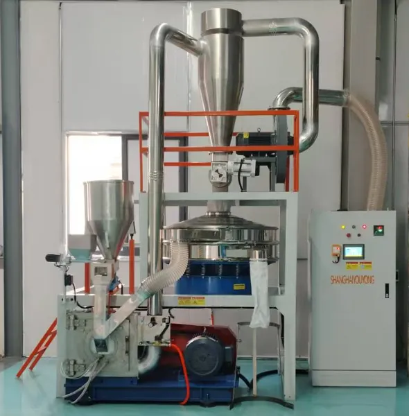 Plastic Grinder, Liquid Nitrogen Pulverizer, Custom-made Industrial-grade Equipment for Manufacturers, photo-2