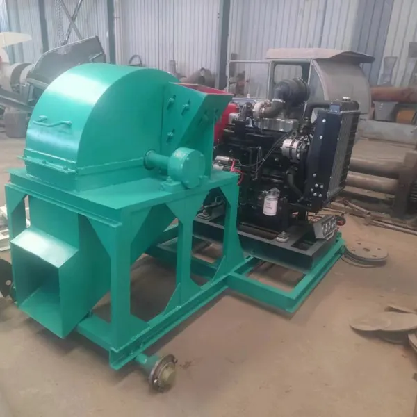 Sawdust Machine Wood Crusher Coconut Husk Grinding Machine Industrial Wood Making Chipper Machine photo-5