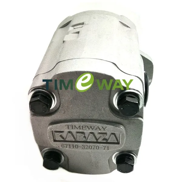KYB Hydraulic Pump KYB 67110-32070-71 Hydraulic Pump Suitable for Forklifts Hydraulic Gear Pump photo-4
