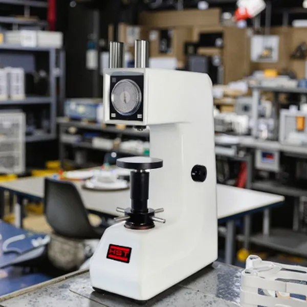 Rockwell Hardness Tester HST-HSRD45 Electric Superficial Rockwell Hardness Tester photo-4