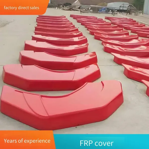 Hengshi Fiberglass Reinforced Plastic (frp) Arch Cover, Frp Gas Collection Hood, Circular Arc-shaped Shell for Sewage Tank photo-3