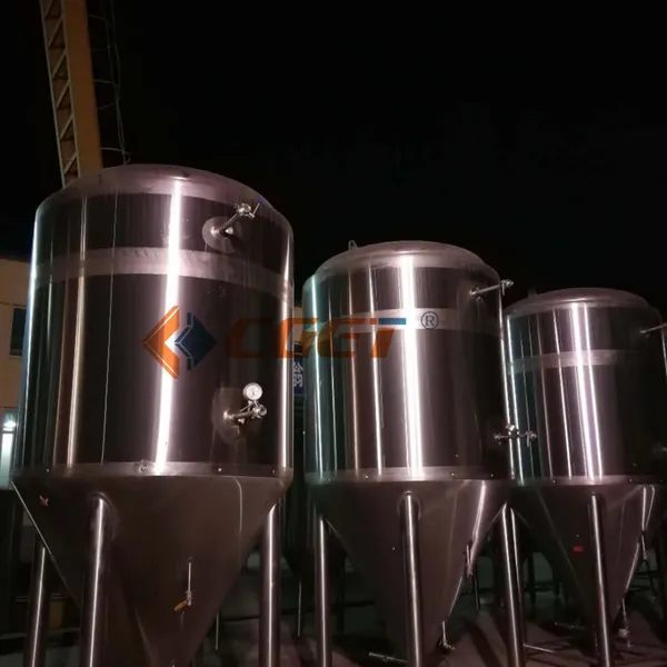 50L-200L Nano Beer Brewing Machine With Stainless Steel Fermentation Tank photo-3