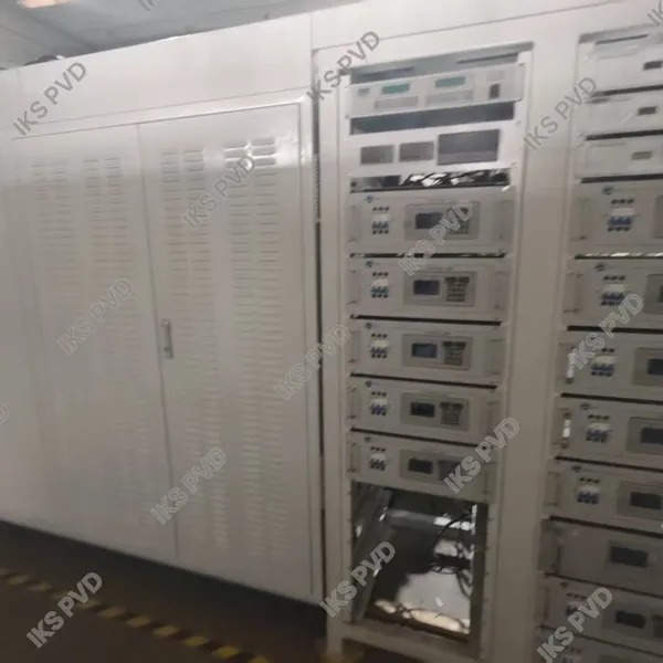 IKS Automatic Control 380V Steel Substrate Vacuum Coating Machine ZY-615 photo-5