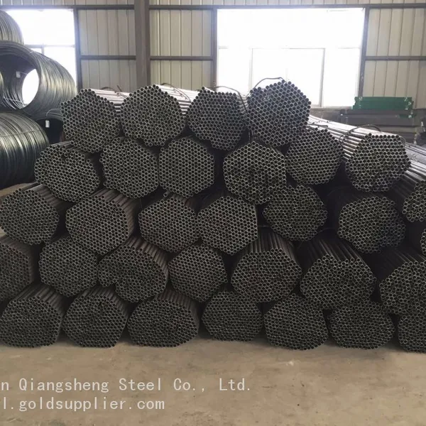 Hot Rolled ERW Steel Pipe 1/2