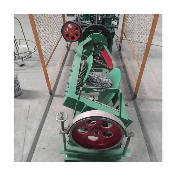 Best Price Manufacturer Full Automatic Positive Negative Double Strand Twisted Barbed Wire Making Machine photo-2