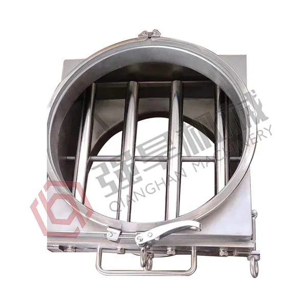 Stainless Steel Drawer-type Magnetic Separator