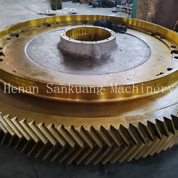Forged Gear for Mining Conveyor Systems With 10-Year Design Life photo-1