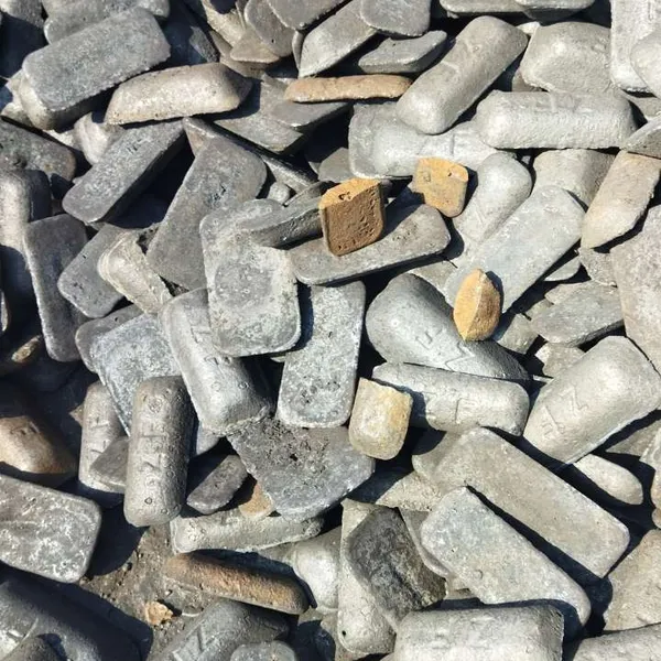 Pig Iron Blocks 10-50mm Uniform Size Easy for Furnace Charge photo-5