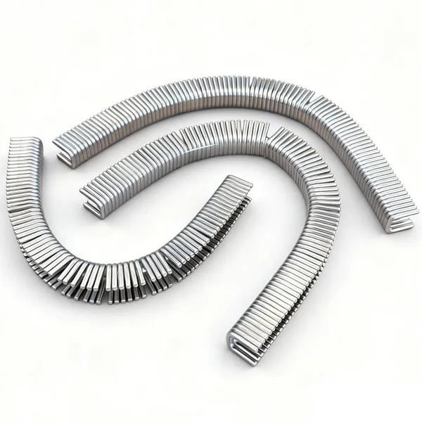U500 U-shaped Aluminum Sausage Clip Meat Processing Production Clips