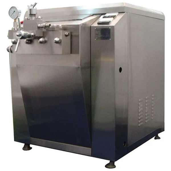 Commercial High Shear Homogenizer for Dairy Milk photo-6