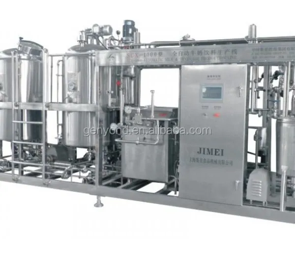 Shanghai GENYOND Manufacturer Emulsification Tank for Sale photo-5