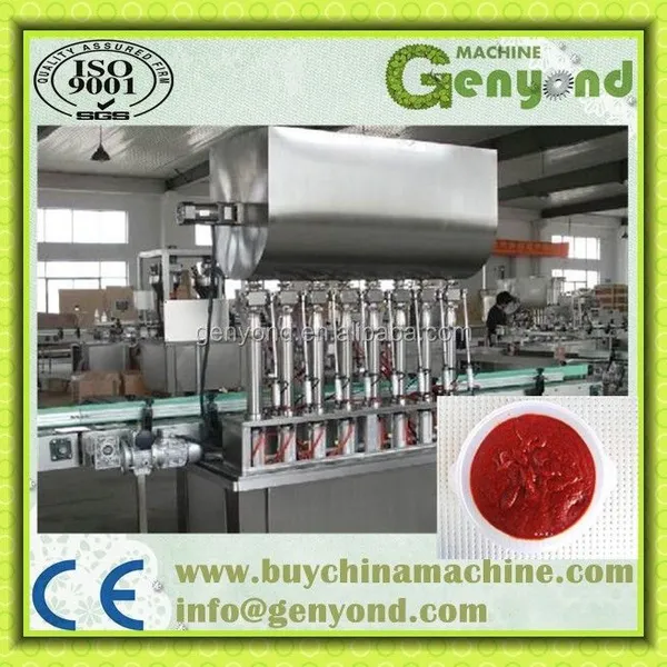 Automatic Pepper Sauce Production Line / Chili Paste Processing Machine photo-3