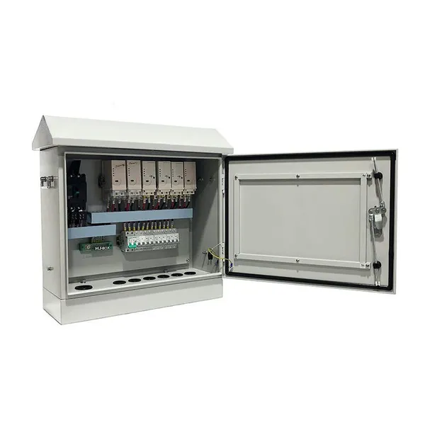Stainless Steel Variable Frequency Distribution Box for Outdoor Lighting Systems photo-4