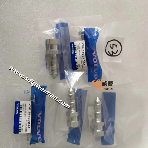 Volvo Valve Grease VOE 14630785 for VOLVO EXCAVATOR ENGINE photo-4