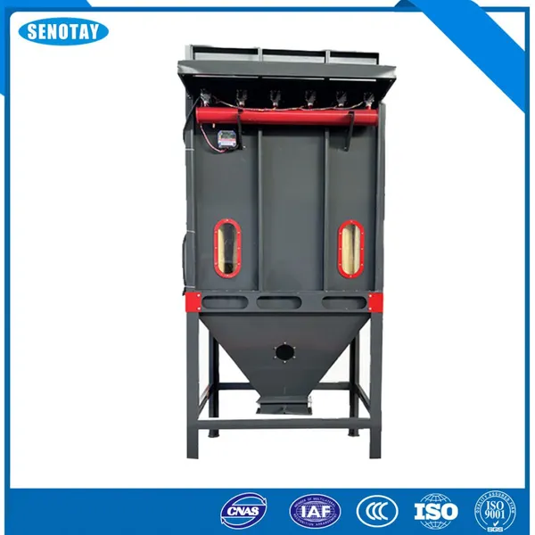 Large Airflow Industrial Baghouse Dust Collector for Boiler, Power Plant & Steel Mill photo-5