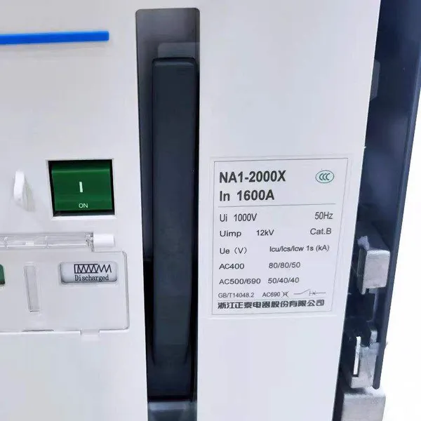 Intelligent Frame Circuit Breaker 1000X With Electric Drawer for High-Voltage Applications photo-3