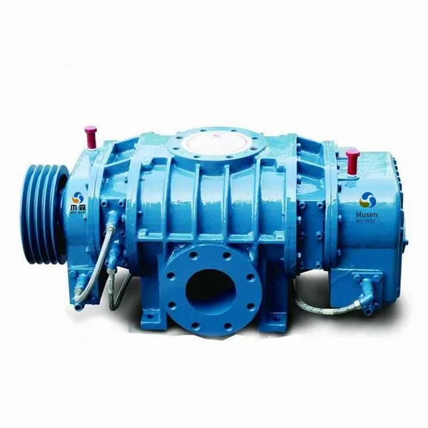 Oxygenator and Oxygen Pump for Fishpond Farming, Roots Blower, Aeration for Sewage Treatment, Pressurization for Powder Conveying photo-3