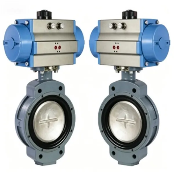 Electro-Hydraulic Actuated Marine Butterfly Valve for Remote Control Systems photo-4