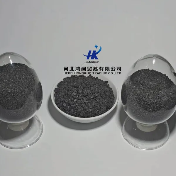 GPC1-5mm High Thermal Conductivity Graphitized Petroleum Coke Wear Resistant Industrial Coke photo-2