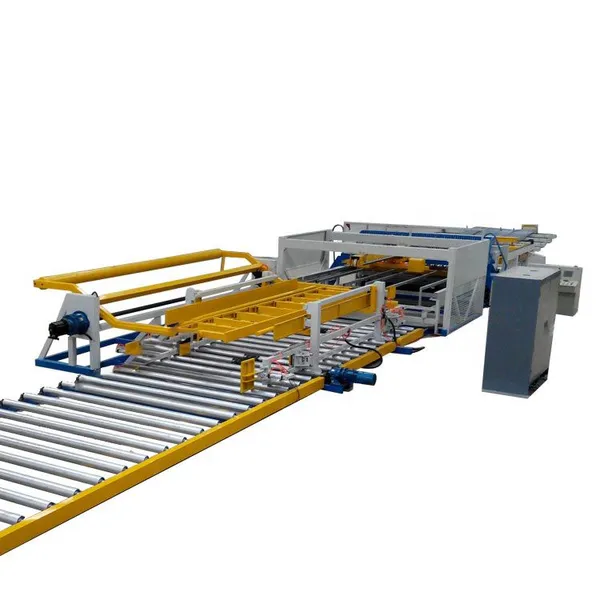 Professional Steel Panel Welded Wire Mesh Reinforcing Mesh Production Line photo-5