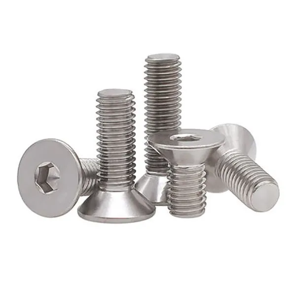 DIN7991 Flat Head Screws Black Oxide Grade 10.9 Steel Fully Threaded Csk Bolts photo-5
