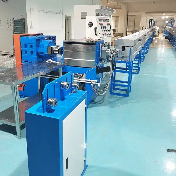 Cable Extrusion Machine photo-2