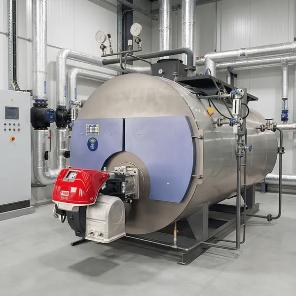 High-Efficiency Waste Oil Steam Boiler for Chemical Plants photo-4