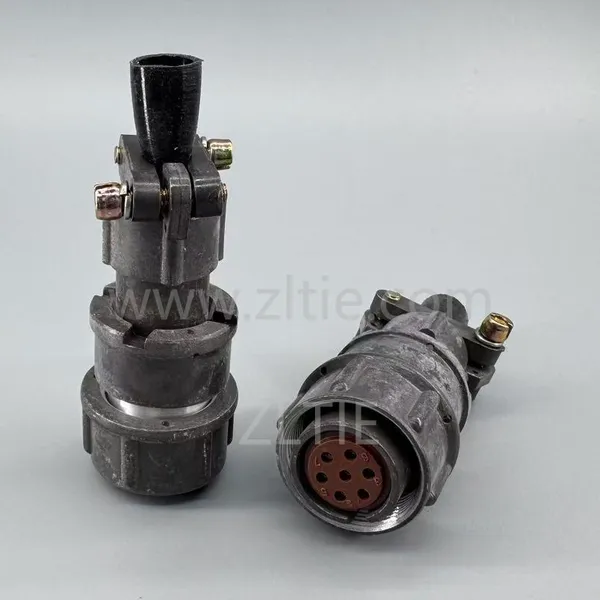 2PM-18 Series 7Pin Male Straight Cable Plug Unshielded – 2РМТ18КПН7Ш1В1В 2PM18J7QB2 photo-2