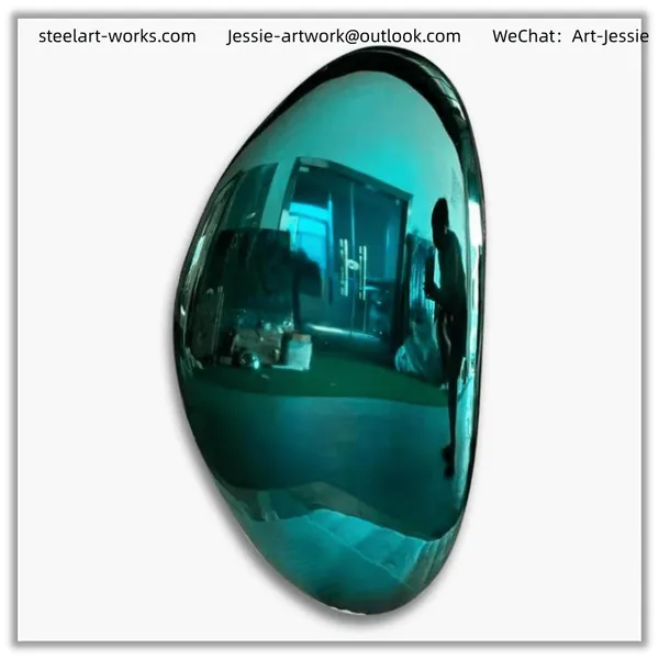 Commercial Interior ProjectSatin Metal FinishHotel Lobby Wall Sculpture photo-5