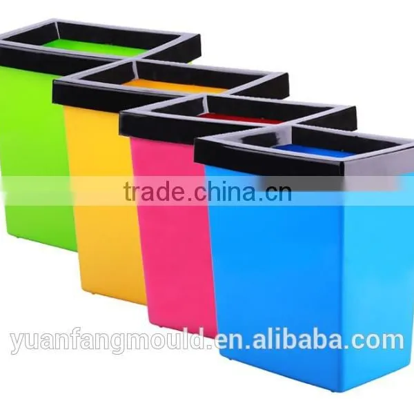 Fruit Basket Mould Pipe Elbow Mould Plastic Turnover Crate Moulding photo-3