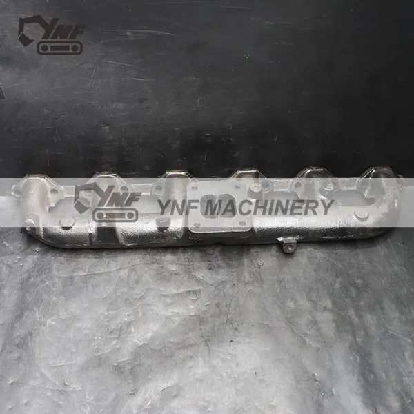 Excavator Exhaust Pipe Rubber Pipe Replacement YNF18355 photo-3